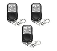 Telecommande Portail,Télécommande Garage Universelle,3PCS Telecommande Portail Garage 433 MHz,Télécommande Universelle Portail,Telecommande Garage Universelle sans Fil Clonage 433,92 MHz