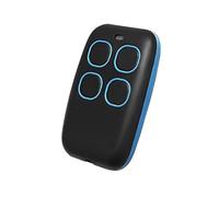 Télécommande Portail Universelle 4 en 1, Multifréquence 433 MHz Telecommande Garage Universelle Compatible avec BFT, FAAC, Nice & Plus Télécommande Porte Garage Programmable 30m Portée