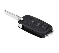 Télécommande Porte-clés 3 Boutons de Voiture télécommande Porte-clés Puce 1k0959753G pour Année 2004-2009 pour Année 2006-2011 pour Seat Toledo 2002-2004