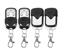Télécommande Porte-clés Dioche 4pcs 433.92mhz telecommande Garage Universelle Clonage Télécommande sans Fil Porte-clés pour Porte de Garage de Voiture