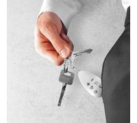 Télécommande porte-clés Z-Wave+ Fibaro Keyfob FGKF-601