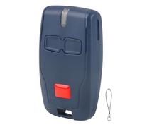 Télécommande Porte de Garage 433MHz pour bft Mitto 2 B RCB, Rolling Code Sécurisé, 2 Canaux, Compatible avec BFT Mitto 2, Ghibli, Kleio, TRC 2, Portable, Batterie Incluse, Programmation Facile
