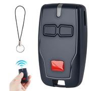 Télécommande Porte de Garage BFT Mitto 2 B RCB, 433MHz, Code Tournant Sécurisé, 2 Canaux, Compatible avec BFT Mitto 2, Ghibli, Kleio, TRC 2, avec Batterie 12V Incluse, Programmation Facile