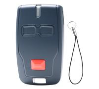 Télécommande Porte de Garage Compatible avec Mitto 2 B RCB, Kleio, Ghibli, TRC 2,433MHz Rolling Code 2 Canaux, télécommande portail mitto Programmation Simple