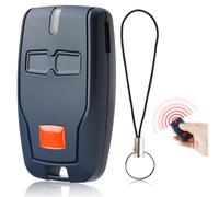 Télécommande Porte de Garage pour BFT Mitto 2 B RCB, 433 MHZ 2 Canaux 2 Boutons Bip Portail Télécommande Remplacement Porte de Garage pour Rolling BFT Mitto 2 Kleio Ghibli TRC 2 TR