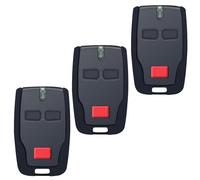 Telecommande porte de garage pour BFT Mitto 2 B RCB,433 MHz télécommande 2 canaux pourRolling BFT Mitto 2, Kleio, Ghibli, TRC 2, Kleio, Ghibli, TR(3PCS)