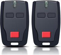 Telecommande porte de garage pour BFT Mitto 2 B RCB,433 MHz télécommande 2 canaux pourRolling BFT Mitto 2, Kleio, Ghibli, TRC 2, Kleio, Ghibli, TR(2PCS)