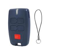 Télécommande Porte de Garage pour BFT Mitto 4 B RCB, 433 MHz 4 Canaux pour Rolling BFT Mitto 2 Mitto 4 RCB02 RCB04, Contrôle à Distance Ergonomique, Pour Portes et Portails Automatiques