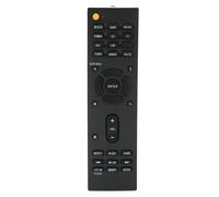 Télécommande pour amplificateur audio-vidéo Onkyo, double connectivité pour appareils SAS, transmission de signal polyvalente, matériau ABS,
