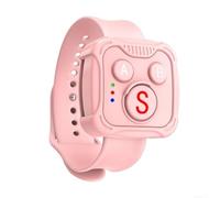 Télécommande pour appareil photo portable Vlog Selfie mains libres (rose) | Distance de contrôle de 10 m, un clic pour le réveil, pour un tournage instantané, pour une compatibilité polyvalente