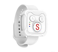 Télécommande pour appareil photo Vlog Selfie mains libres (blanc) | Distance de contrôle de 10 m, un clic pour le réveil, pour un tournage instantané, pour une compatibilité polyvalente