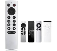 Telecommande-pour-Apple-4K-TV-Remote, T¿¿l¿¿commande pour Apple TV 4K/HD (NO Voice & Siri)