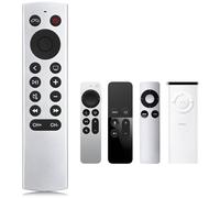 Telecommande-pour-Apple-4K-TV-Remote, Télécommande pour Apple TV 4K/HD | Sans commande vocale, sans Siri, télécommande infrarouge, avec mode d'emploi, en ABS
