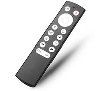 Telecommande-pour-Apple-TV-4K, Télécommande pour Apple-TV-4K/HD Remote | PAS de Siri, PAS de commande vocale, télécommande infrarouge, avec mode d'emploi, en ABS