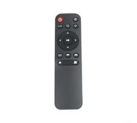 Télécommande pour aspirateur robot IRBIS 0121 0321 - Contrôleur sans fil de rechange pour Midea VCRO4W pour Kabum Teendow - Unité noire