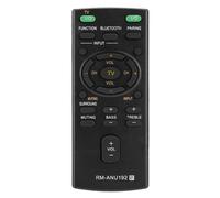 Télécommande pour barre de son Bluetooth RM-ANU192