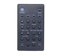 Télécommande pour barre de son Bose SoundTouch, matériau ABS ergonomique avec angle de contrôle étendu pour un confort inégalé.