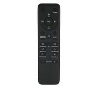 Télécommande pour Barre de Son, Télécommande de Remplacement pour Haut-Parleur Bar 5.1 Bar 5.1 HD, Télécommande Audio Ergonomique avec Prise en Main Confortable pour Bar 2.1