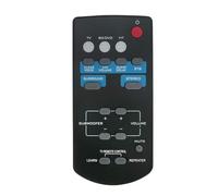 Télécommande pour barre de son Yamaha, ATS1010, YAS101, YAS101BL, ATS201, nouveauté