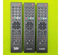 Télécommande pour BEKO ARCELIK GRUNDIG lcd TV, RC3214813/01 S RC3214802/02 S RC3214812/01 S, originale, nouvelle collection
