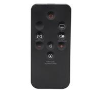 Télécommande pour Boost TV, télécommande Haut-Parleur Sensible, télécommande de Remplacement Facile à Utiliser, télécommande Haut-Parleur TV alimentée par Batterie pour Boost TV