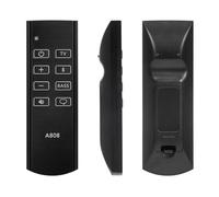 Télécommande pour Bose Solo 5 10 15 Série II du système d'enceintes, compatible avec le système de cinéma maison de haut-parleurs de télévision Bose 732522-1110 418775 410376, avec rétro-éclairage