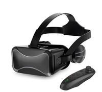Télécommande pour casque Vrr - Lunettes Vrr légères - Clarté haute définition - Support de tête ergonomique - Immersion numérique - Apprentissage et relaxant pour l'exploration vidéo en