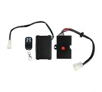 Télécommande pour chauffage de stationnement avec interrupteur LCD et carte mère pour modèles 3 KW/5 KW/8 KW, 12 V/24 V, 4 boutons, portée de 10 m (12 V)