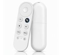 Telecommande pour Chromecast Google TV 4K HD Streaming Stick | Remplacement Telecommande pour Google, Telecommande pour Google TV Bluetooth Vocale G9N9N