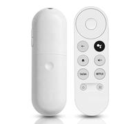 Telecommande pour Chromecast Google TV, Telecommande Bluetooth Vocale G9N9N, avec Netflix et Youtube Buttons, pour Snow Google-Chromecast-4K, HD, Streaming Stick & Google TV Streamer