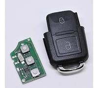 Télécommande pour clé de voiture 1 boîtier + 1 émetteur 433,9 MHz 1J0959753N + 1 pile