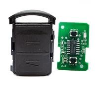 Télécommande pour e voiture - 1 boîtier + 1 émetteur 434 MHz + 1 pile compatible avec Opel