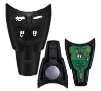 Télécommande pour clé de voiture Smartkey - 1 boîtier sans fil 4 boutons + 1 émetteur 433 MHz - Unité de transmission pour SAAB 9-3 sans ébauche