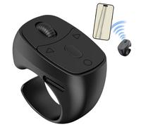 Télécommande pour Clicker du Bout des Doigts - Bouton De Télécommande sans Fil - pour Défilement de Téléphone - pour La Lecture D'Ebook, La Vidéo, La Photo, Le Vlog Et L'Enregistrement