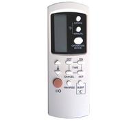 Télécommande pour climatiseur Galanz 1002b-e3 compatible avec Amstrad, Arco Air, Vaillant, Roadstar, Shaub Lorenz, Zephir et d'autres climatiseurs et pompes de chaleur