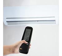 Télécommande pour climatiseurs, Noir Contrôle de climatiseur de Remplacement Télécommande pour Electra Airwell Electra RC-3 RC-4 RC-7 WMZ 12ST
