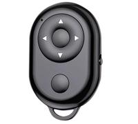 Télécommande pour Déclenchement Photo | pour Défilement Smartphone - Miniature sans Fil Bouton Caméscope pour Lecture de Livres Numériques Enregistrement Vidéo Smartphones