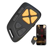 Télécommande pour déplacement sur téléphone, déclencheur silencieux et sans fil - Retourneur de page rechargeable avec télécommande pour téléphone - Pour enregistrer des vidéos, selfies, appareil
