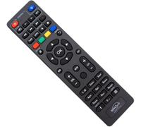 Télécommande pour DigiQuest Q60,Q80,Q90/Universelle Programmable/Télécommande 2 en 1 pour TV TLC136