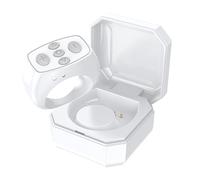 Télécommande pour doigt - Contrôleur mobile sans fil, Clickeur d'applications vidéo court, tourne-page rechargeable, déclencheur de bouton d'appareil photo | Dispositif de contrôle de défilement pour