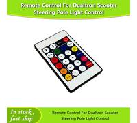 Télécommande pour Dualtron 3 Spider X X2 Ultra 2, pôle de direction pour Scooter, contrôle de la lumière, Dualtron Mini Raptor 2 Man City, pièce de rechange 1pc
