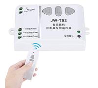 Télécommande pour écran de Projecteur Interrupteur sans Fil de Projection vers Le Haut Contrôleur D'inversion vers Le Bas Remplacement 433 MHz 433 MHz (433 MHz)