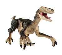 Télécommandé Pour Enfant, Dinosaure Raptor, Vélociraptor, Lumière De Marche Électrique, Modèle Animal, Jouets, Cadeaux Pour Garçons
