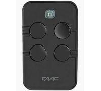 Télécommande pour FAAC XTO4, SLH, SL, DS, RC, 433 MHz, remplace l'ancienne FAAC XT4 433 SLH, XT4 433 SLH LR, XT4 433 RC, XT4 433 RC