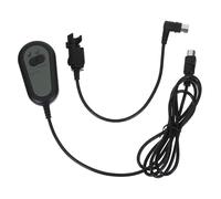 Télécommande pour Fauteuil Releveur Électrique, 2 Boutons, 5 Broches | ABS Noir, Commande Filaire Ambidextre Micro-interrupteur, pour Boîtier de Relevage et Réparation