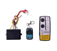 Télécommande pour fil pour treuil 12V Pour ATV UTV Camion Télécommande(CQ51-B01)
