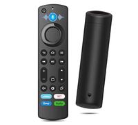 Télécommande pour Fire Smart TV Stick (2e génération/3e génération/4K/Lite/4K max) avec commande vocale, remplacement pour télécommande Insignia TV Firestick 3e génération/Cube/Pioneer/Omni QLED