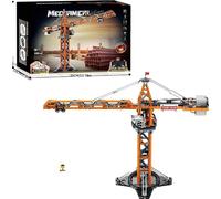 Télécommande pour grue à tour, crochet de levage, montage interactif DIY, grue à tour RC