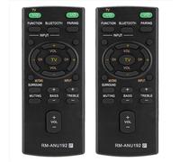 Télécommande pour haut-parleur Bluetooth RM-ANU192 pour barre de son
