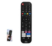 Telecommande pour Hisense EN2G30H, Telecommande pour Hisense TV, Contrôleur Infrarouge pour Smart TV VIDAA LCD LED 4K UHD, Télécommande avec Boutons Raccourcis Applications, Aucun Appairage Requis